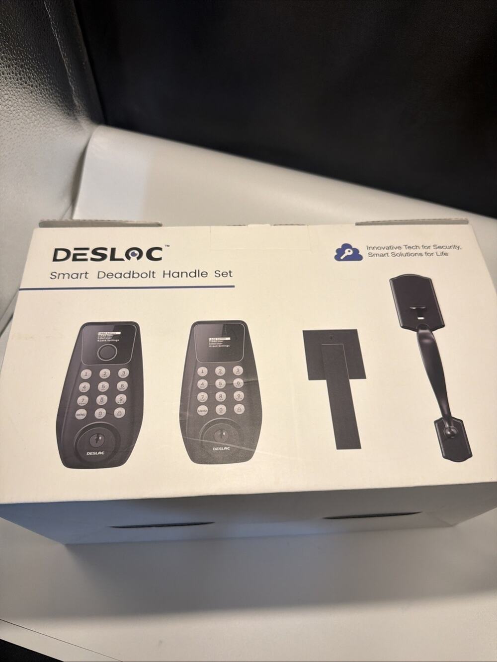 DESLOC Smart Lock C100 Plus with Front Door Handle